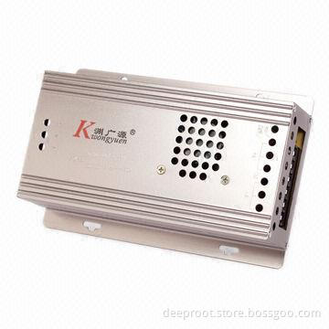 360W SMPS for CCTV Cameras with Single Output and 100 to 240V AC Input Voltages, Cooling by Fan